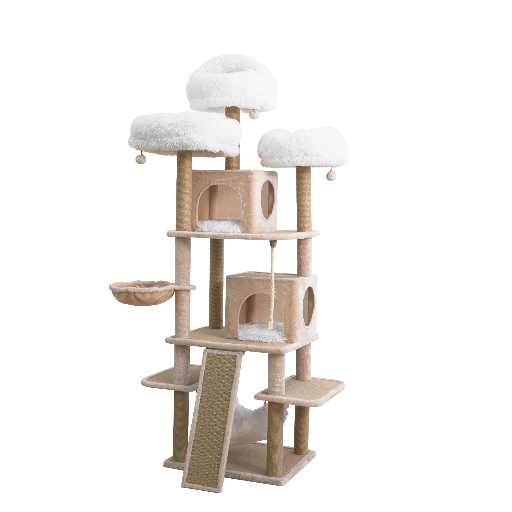 Catry Castle Dynamic 8-Level Cat Tree – Catry International