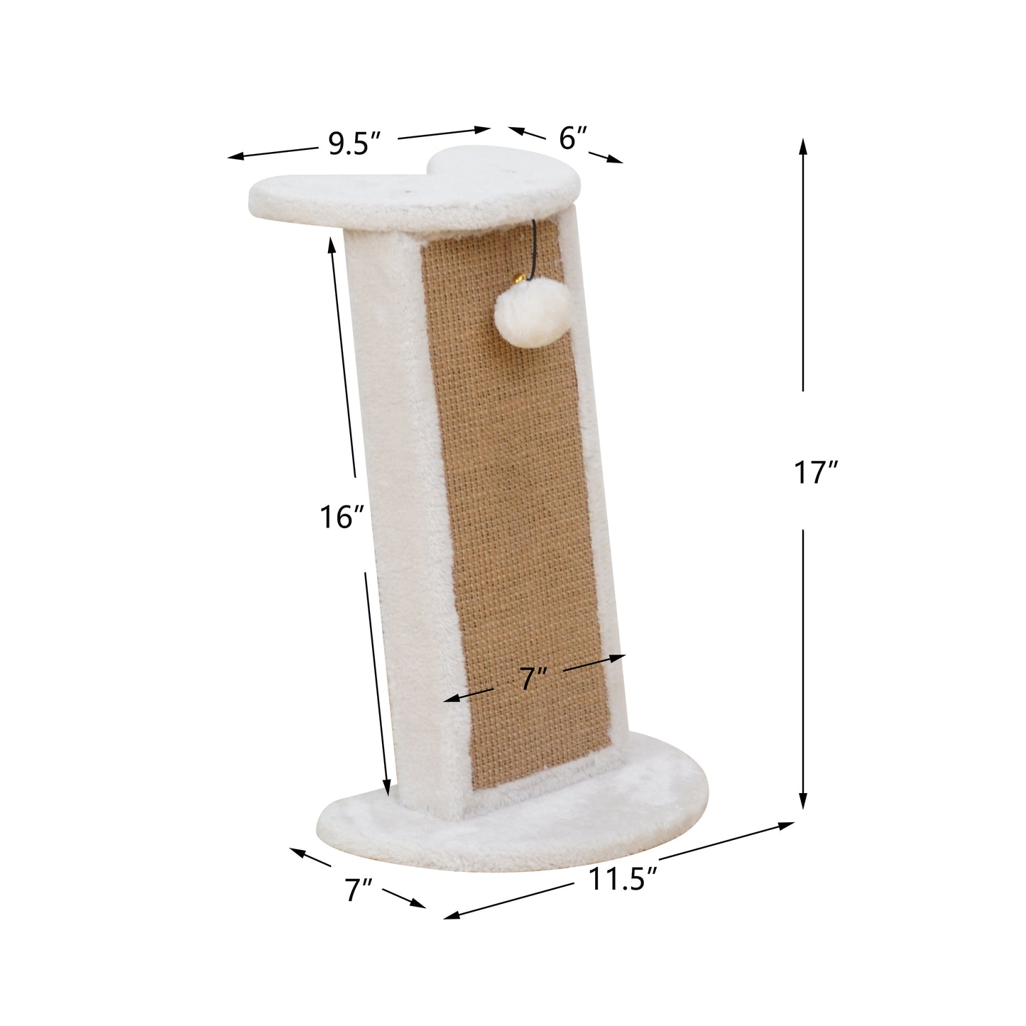 Vanilla 2-Pack Cat Scratcher