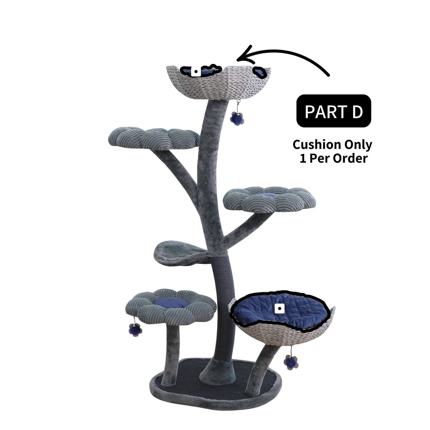 Costco Blossom (Blue) - Parts