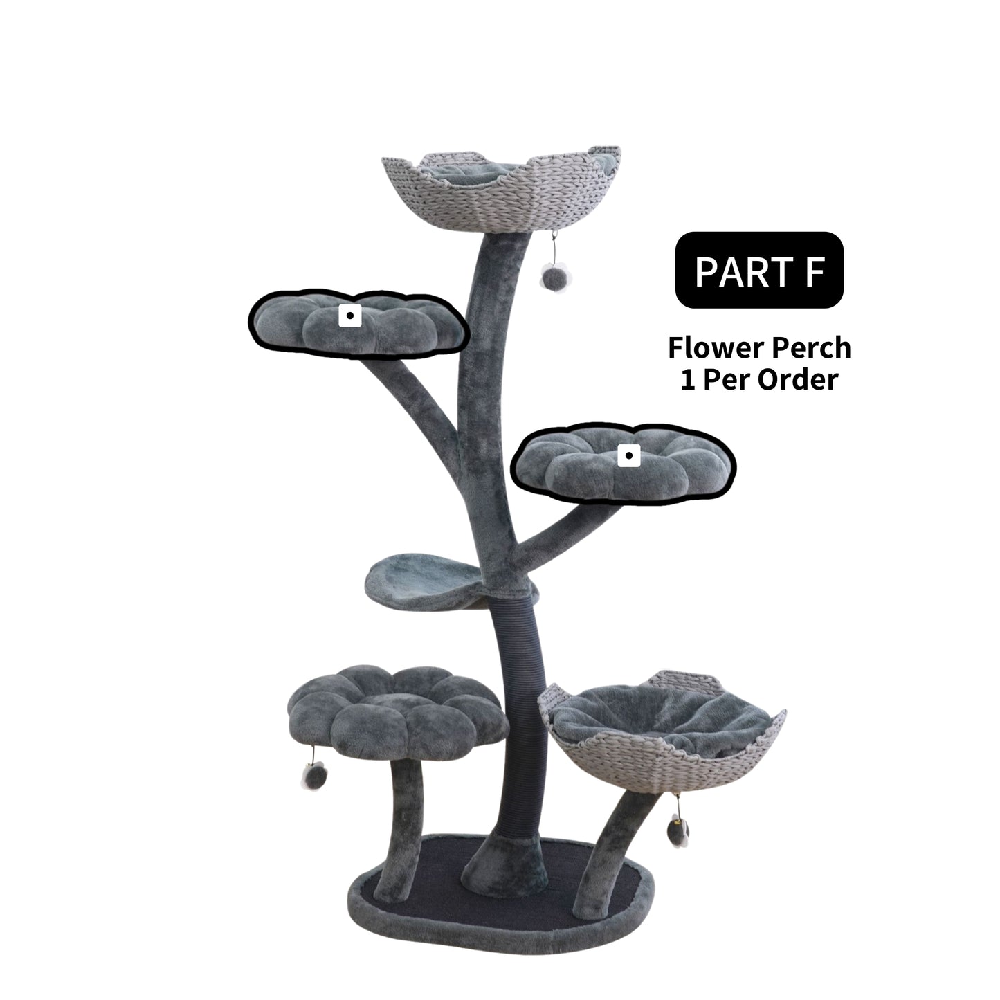 Costco Blossom (Gray) - Parts
