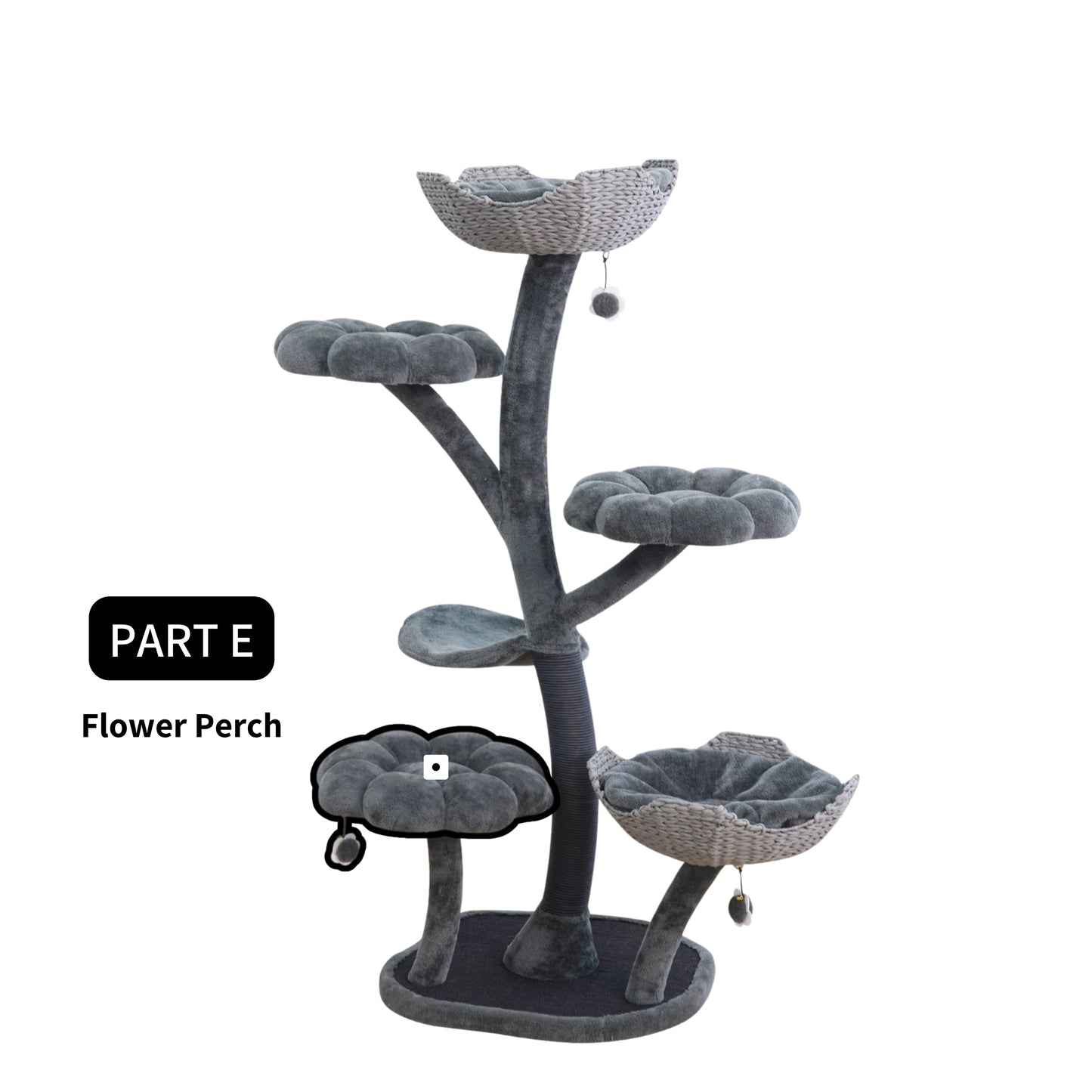 Costco Blossom (Gray) - Parts