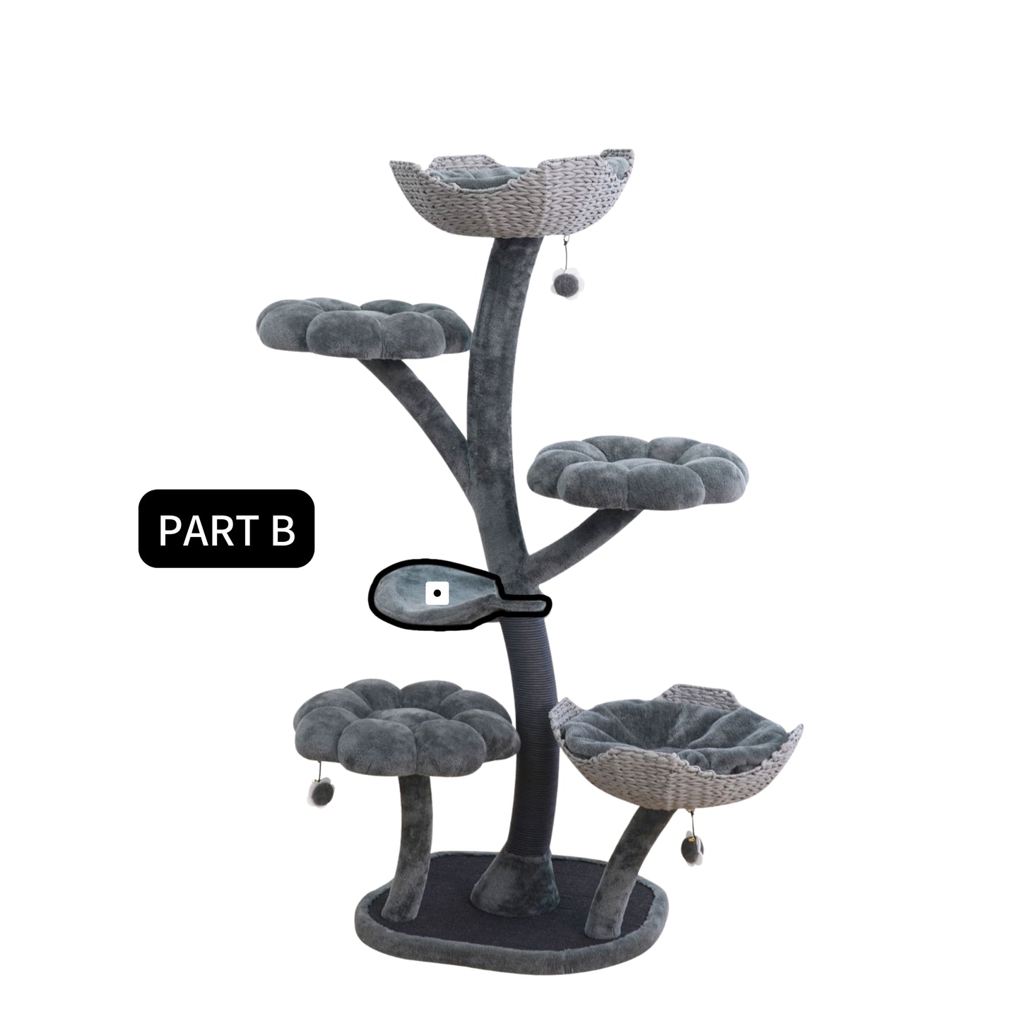 Costco Blossom (Gray) - Parts