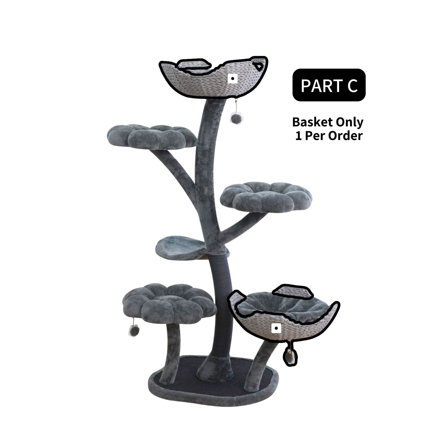 Costco Blossom (Gray) - Parts