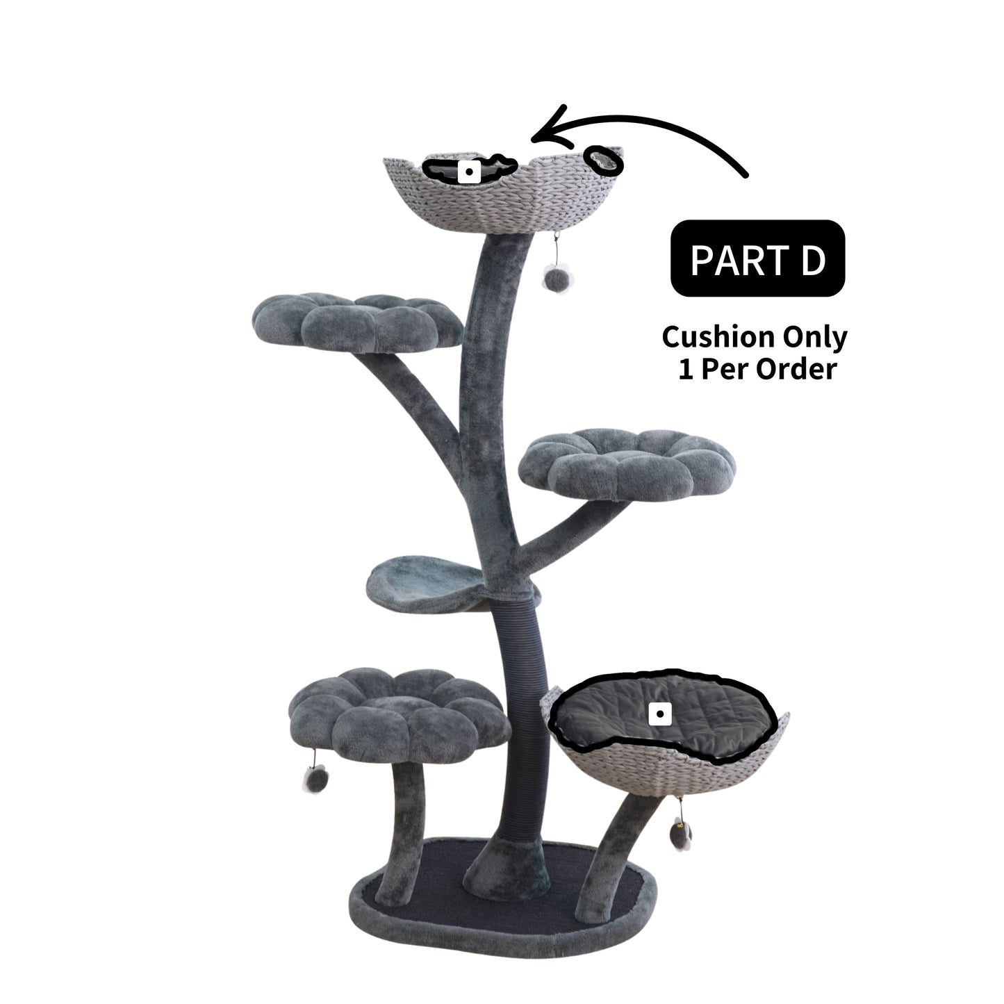 Costco Blossom (Gray) - Parts