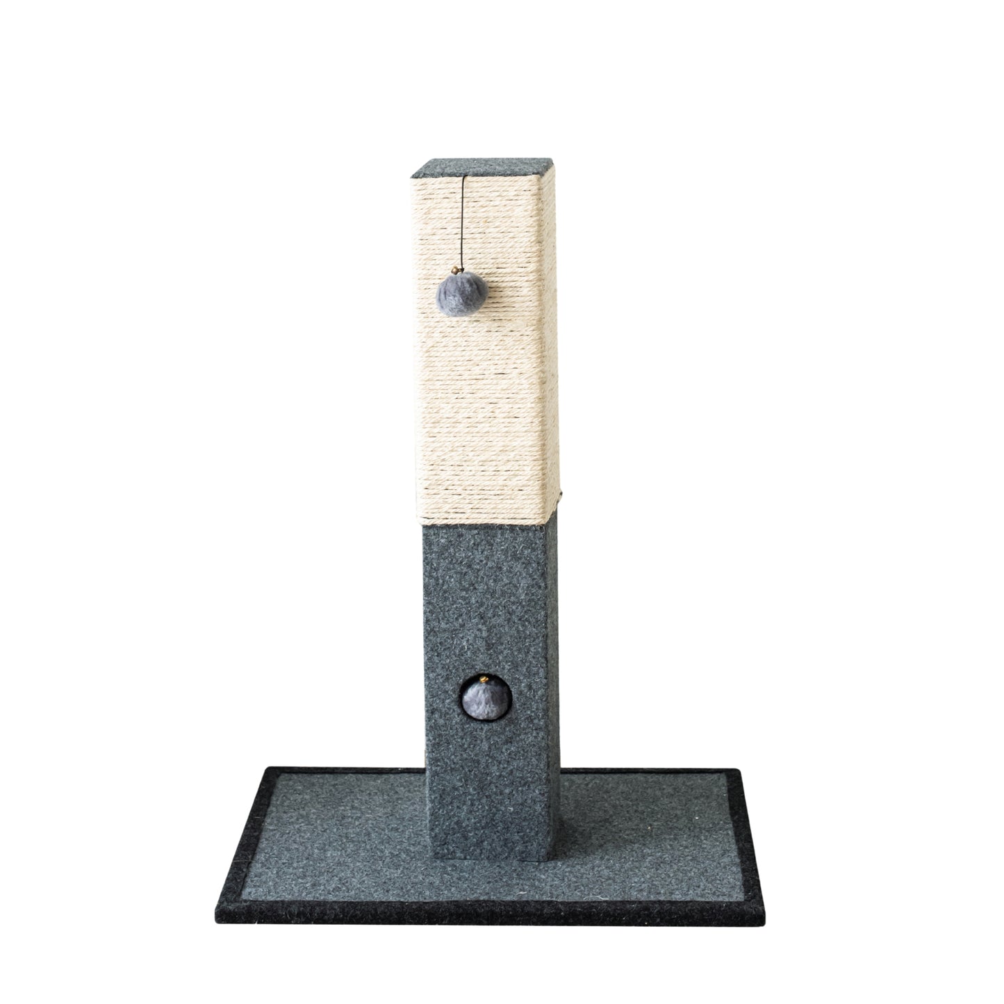 Natural Minimalist Scratching Post - Parts