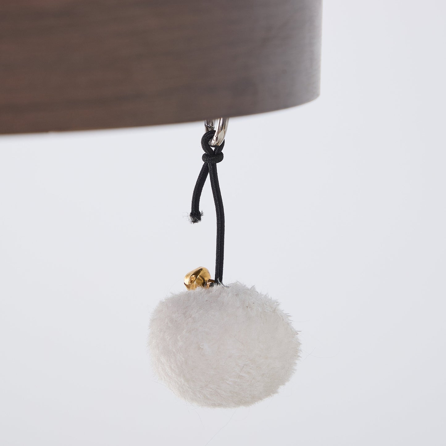Catry Trinity CT240359 Cat tree with a dangling cat toy ball on a white background.