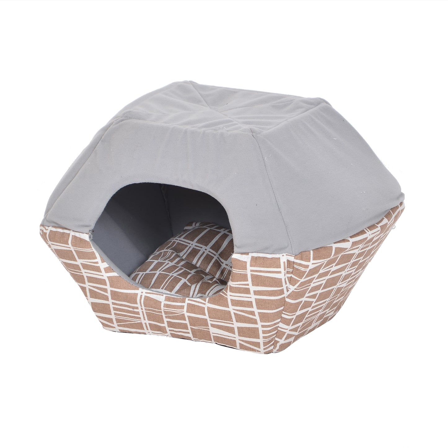 Pandora Pet Bed Grey