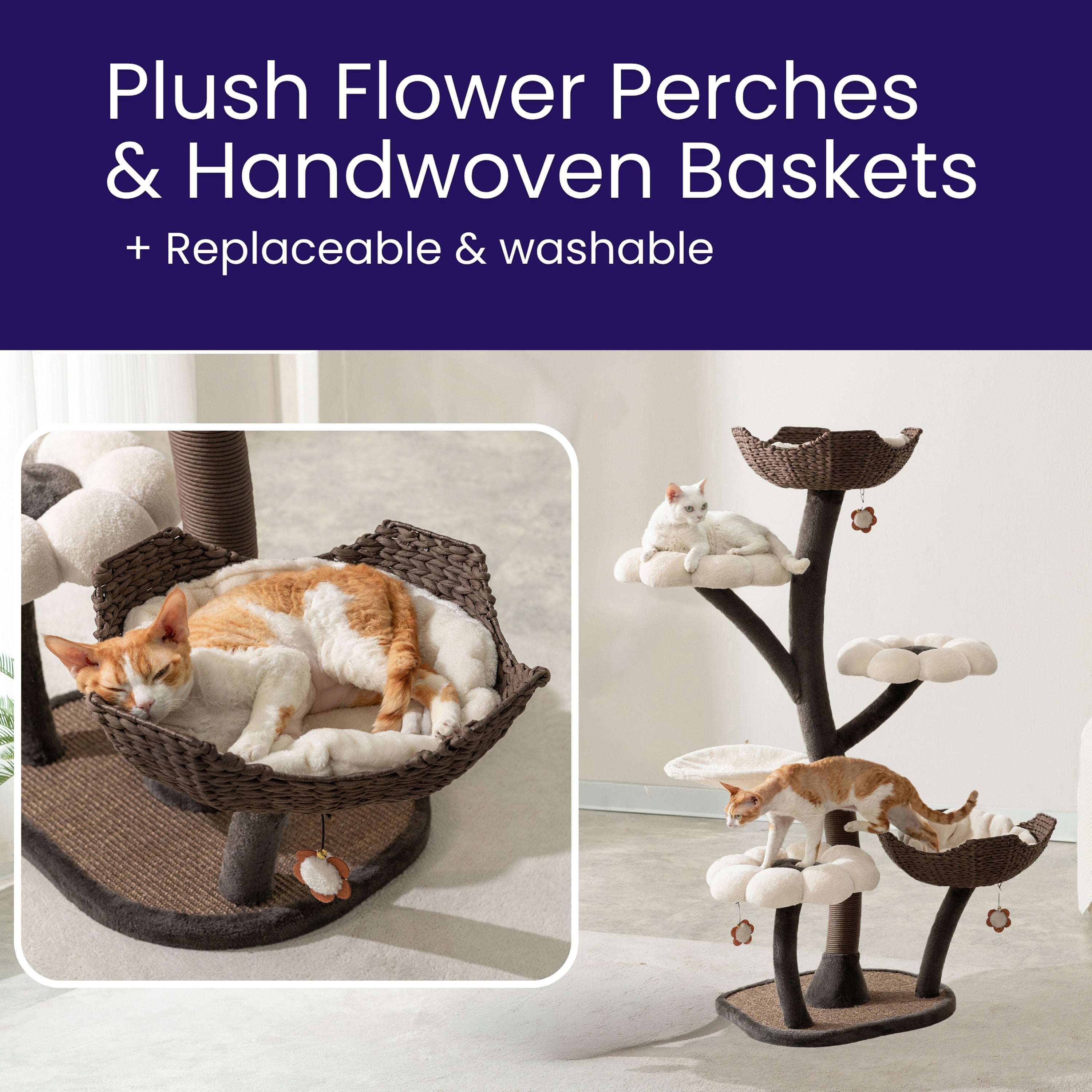 Catry Blossom, 6-Level Cat Tree – Catry International Group, Inc.