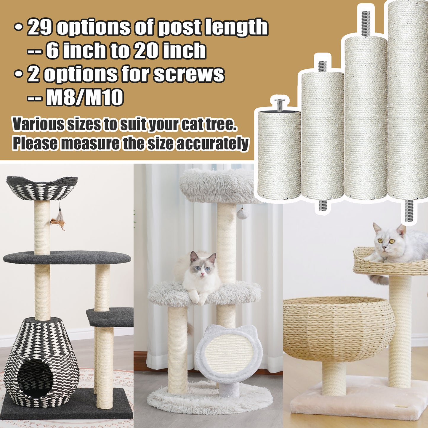 Cat Scratching Post Replacement