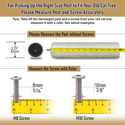 Cat Scratching Post Replacement