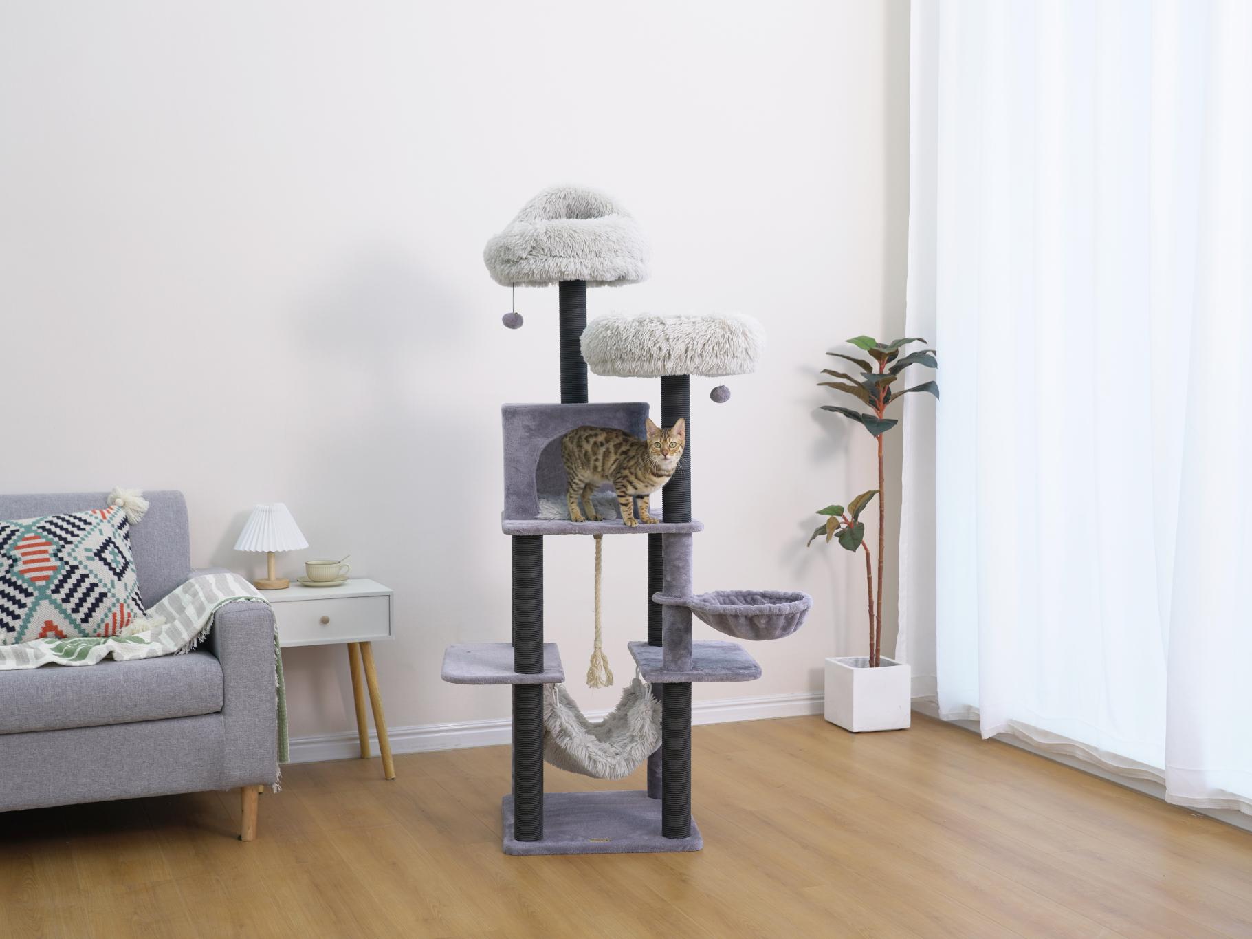 Catry Bradbury 7-Level Cat Tree – Catry International Group, Inc.