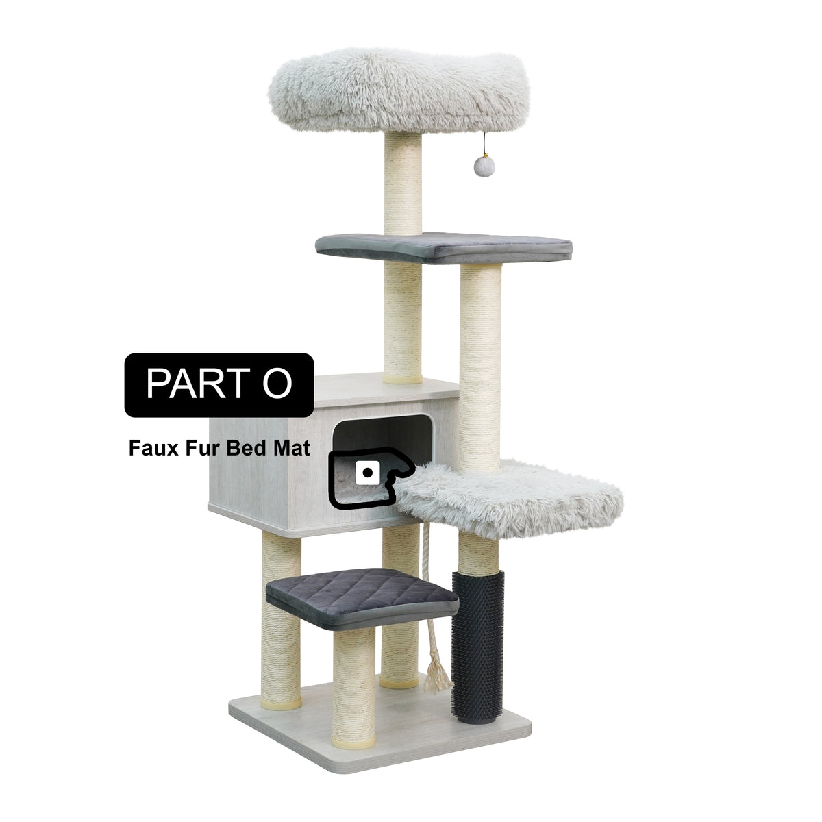 Kasio Gray - Parts