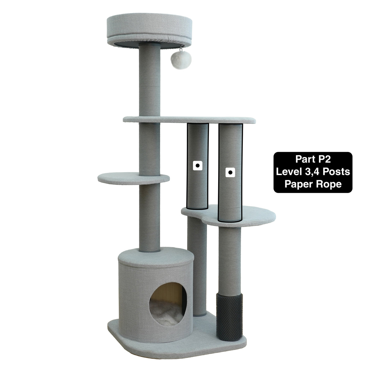 Cohos - Parts