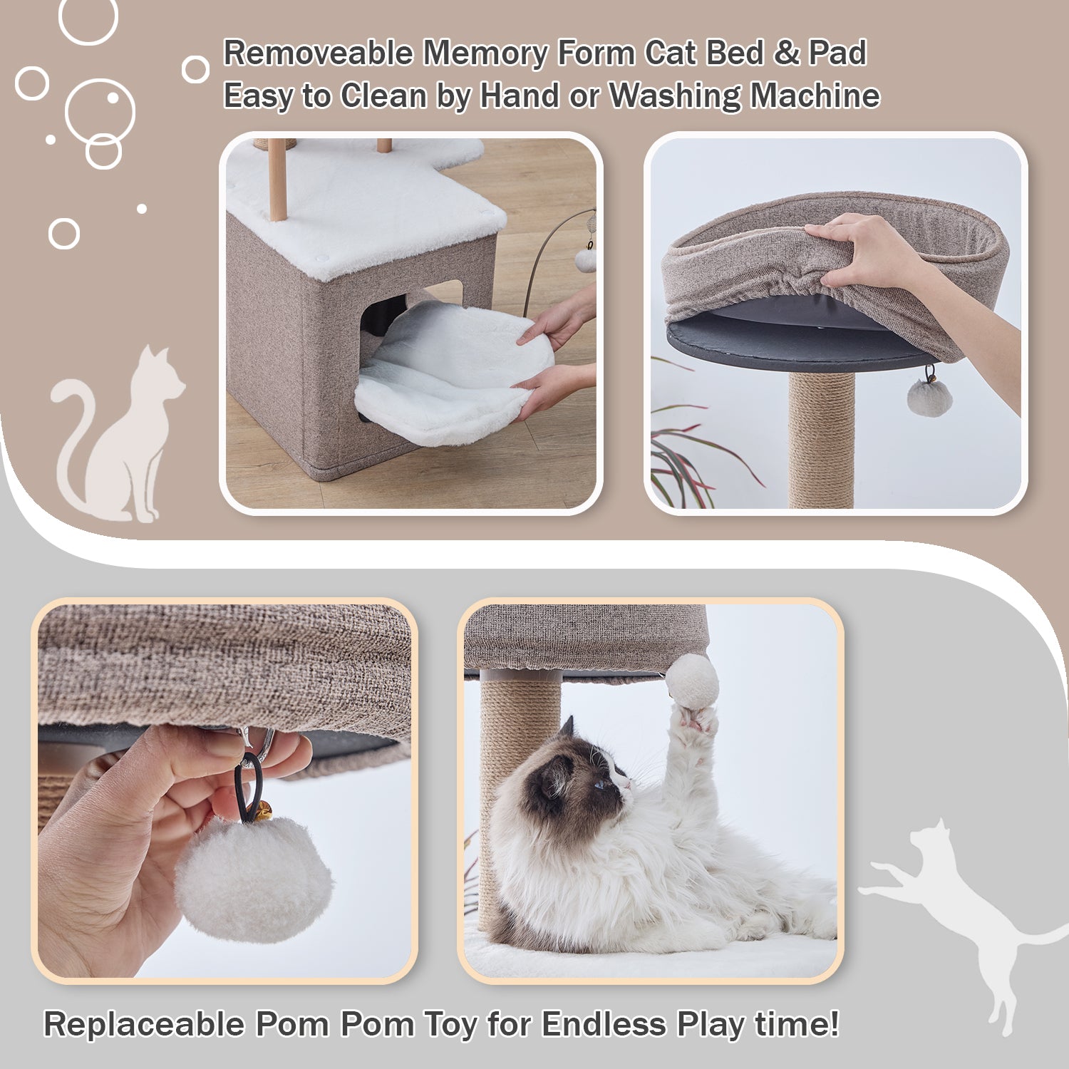 Trinity Cat Tree - Catry International Group, Inc.