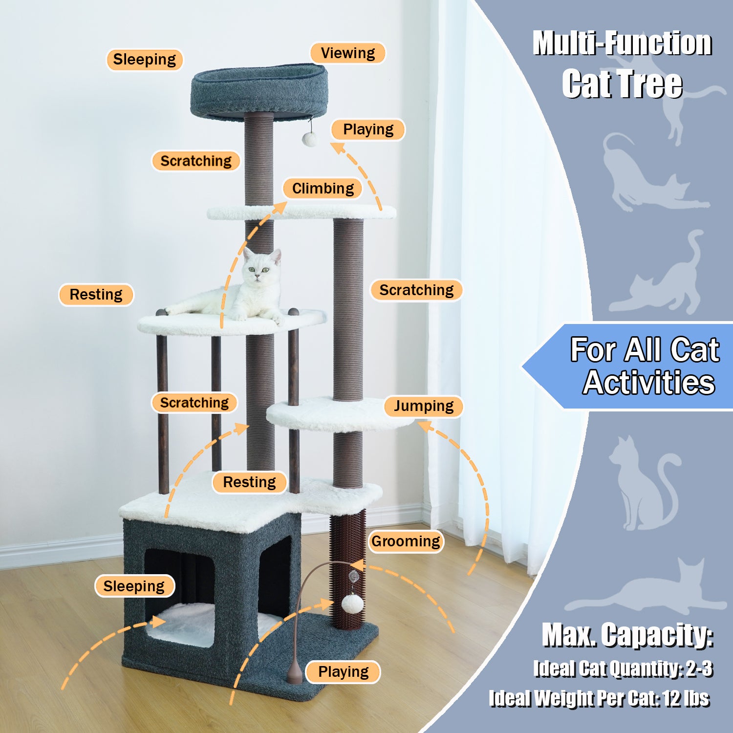Trinity Cat Tree - Catry International Group, Inc.