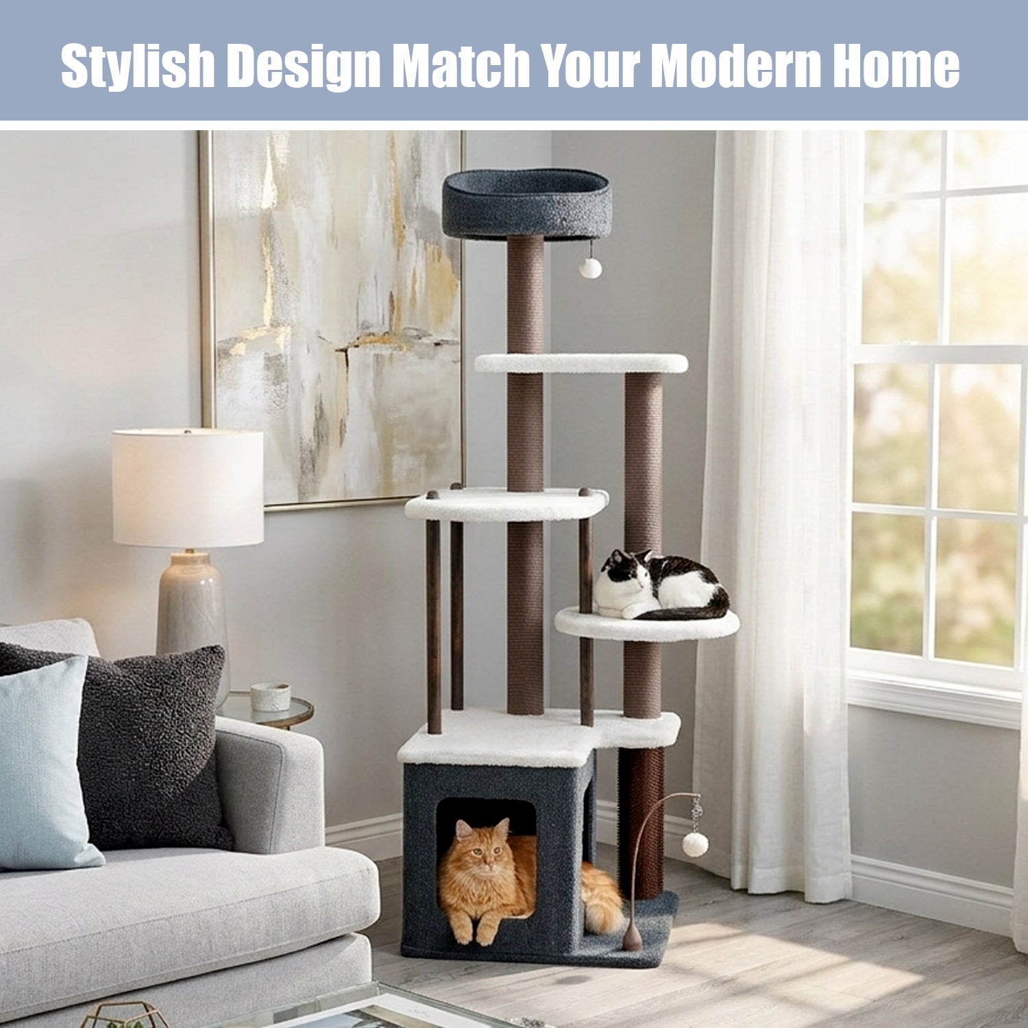 Trinity Cat Tree - Catry International Group, Inc.