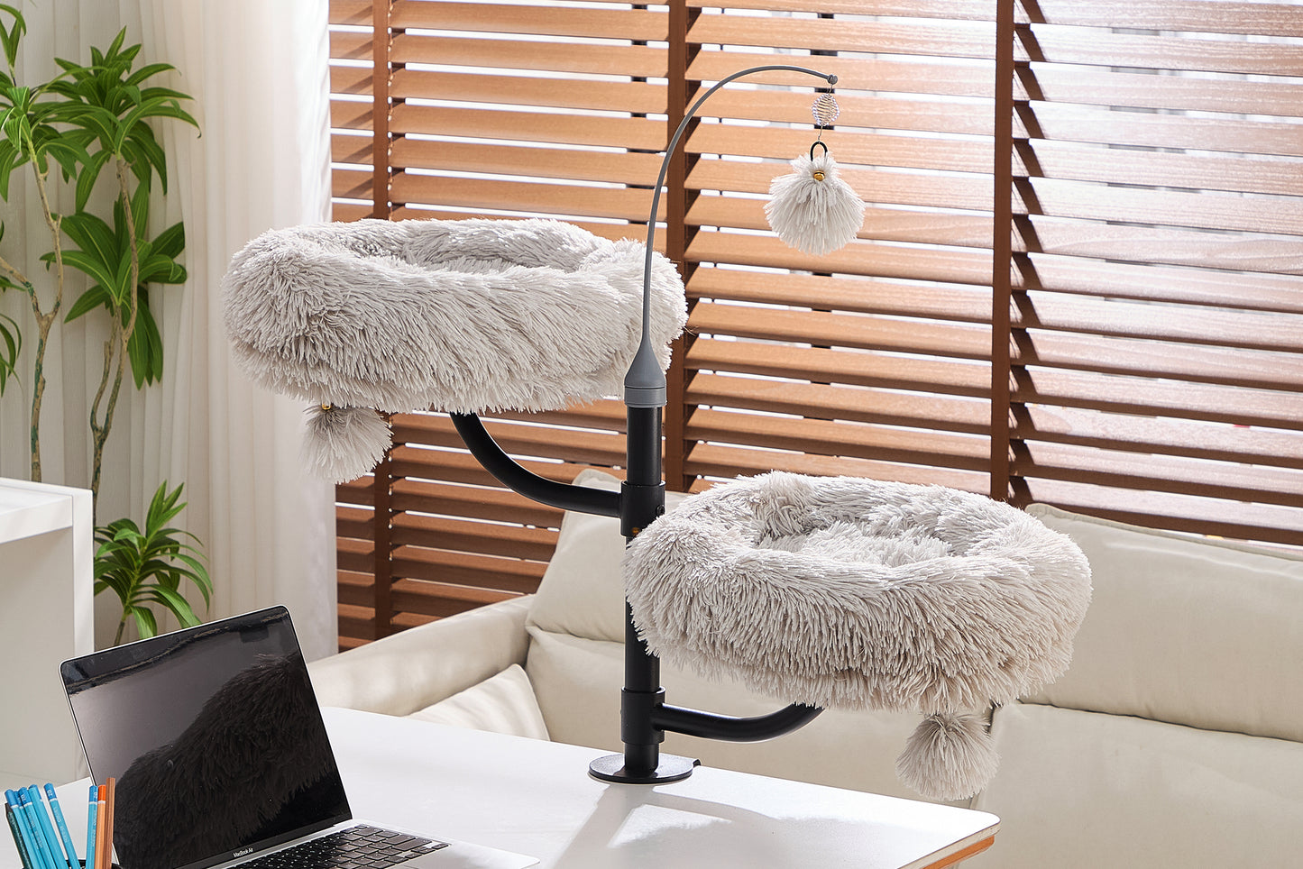 NestUp Dual Desk Platform