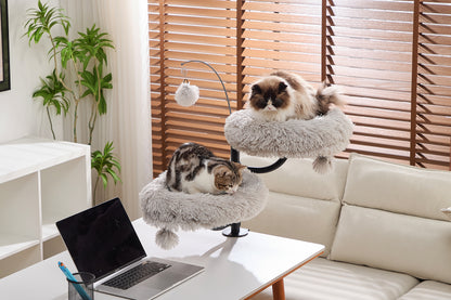 NestUp Dual Desk Platform