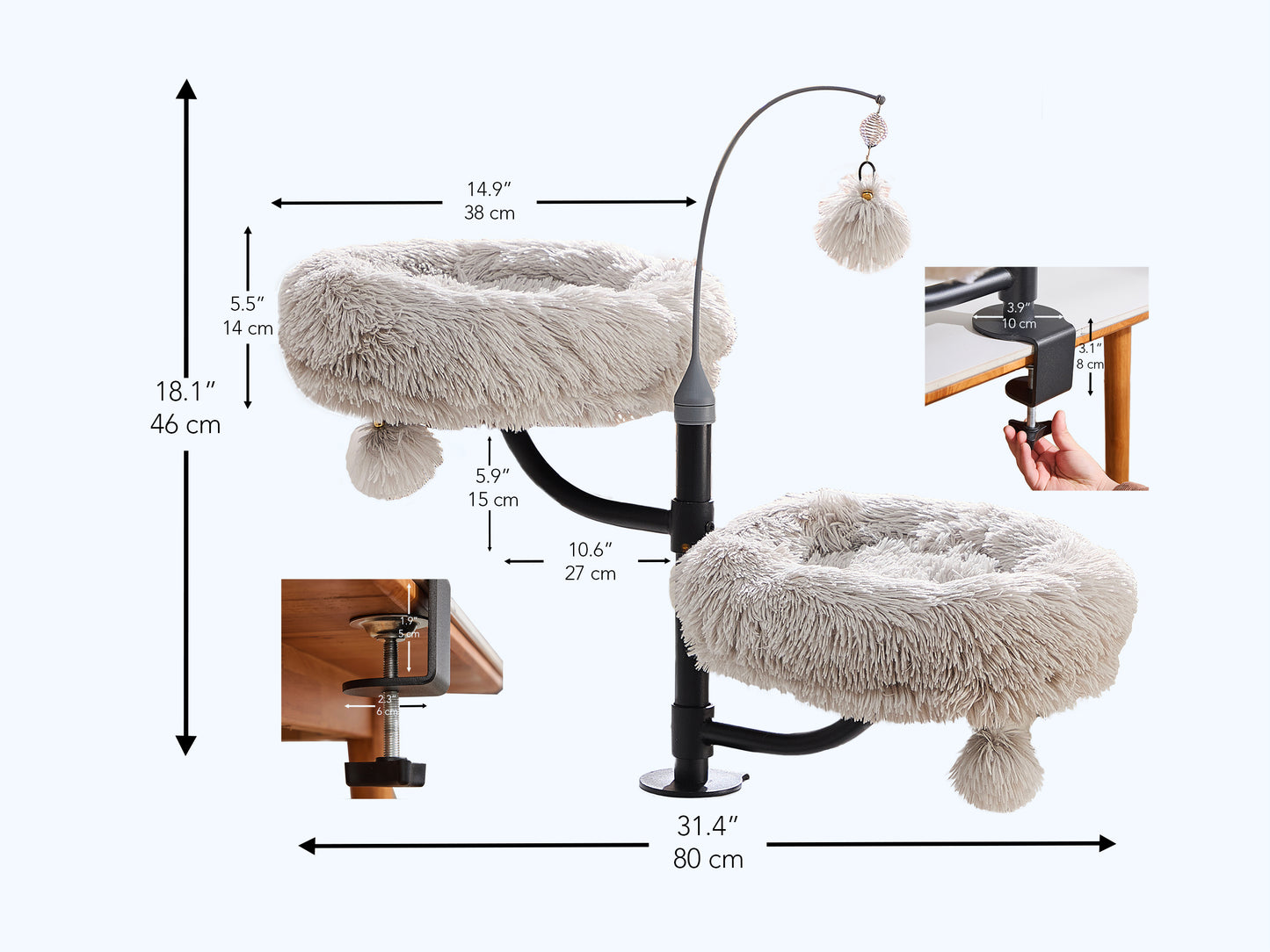 NestUp Dual Desk Platform