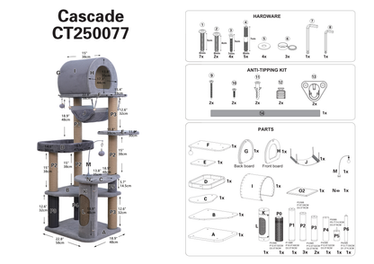 Cascade - Parts