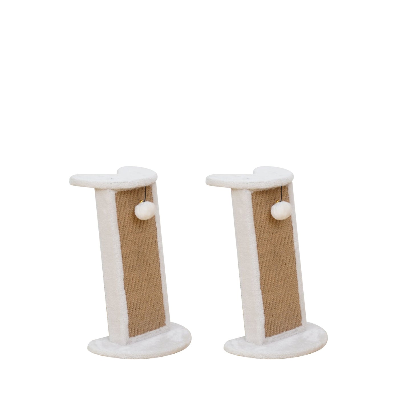 Vanilla 2-Pack Cat Scratcher