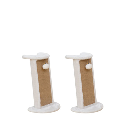 Vanilla 2-Pack Cat Scratcher