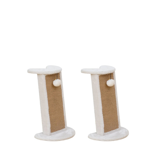 Vanilla 2-Pack Cat Scratcher