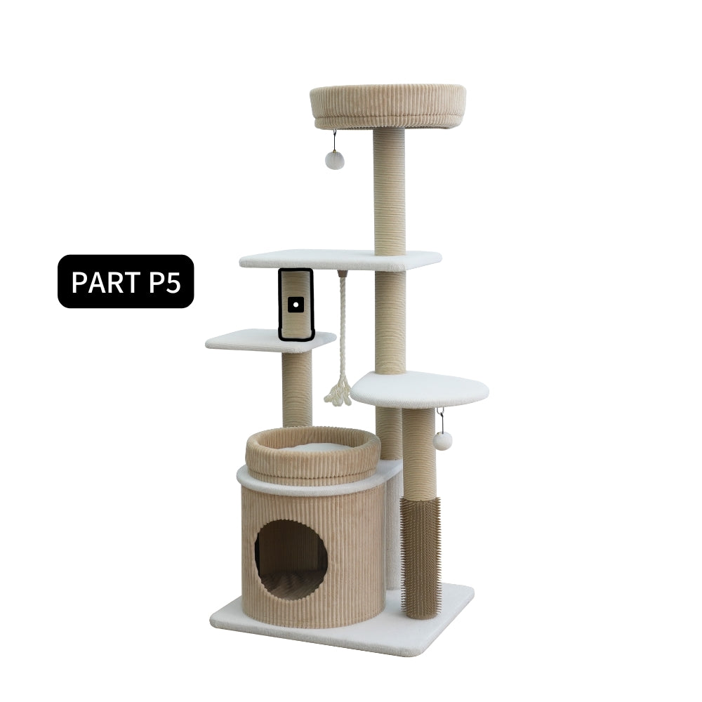 ラブリーcat Pasadena Cat Tree - Replacement Parts – Catry International Group