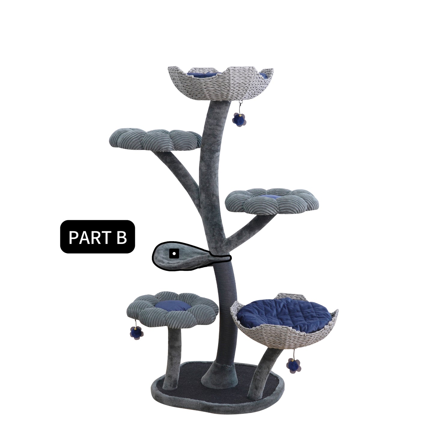 Costco Blossom (Blue) - Parts