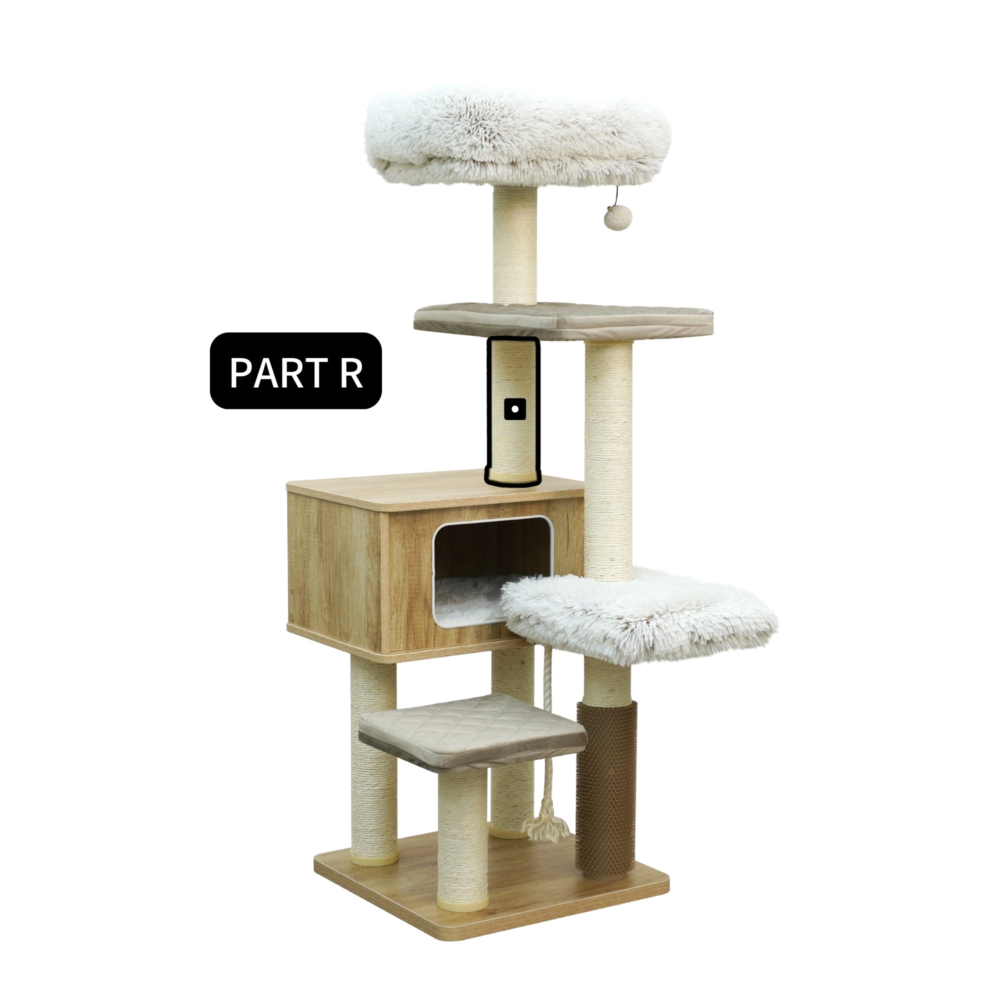 家具 katatumuri Kasio Beige - Parts – Catry International Group, Inc.
