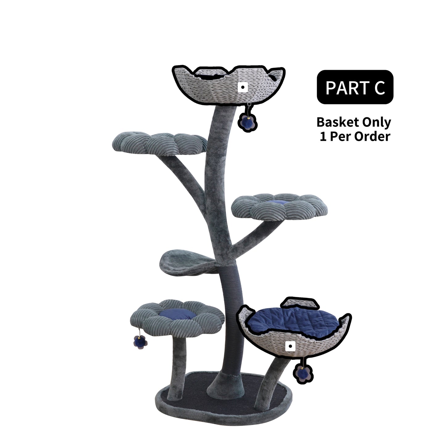 Costco Blossom (Blue) - Parts