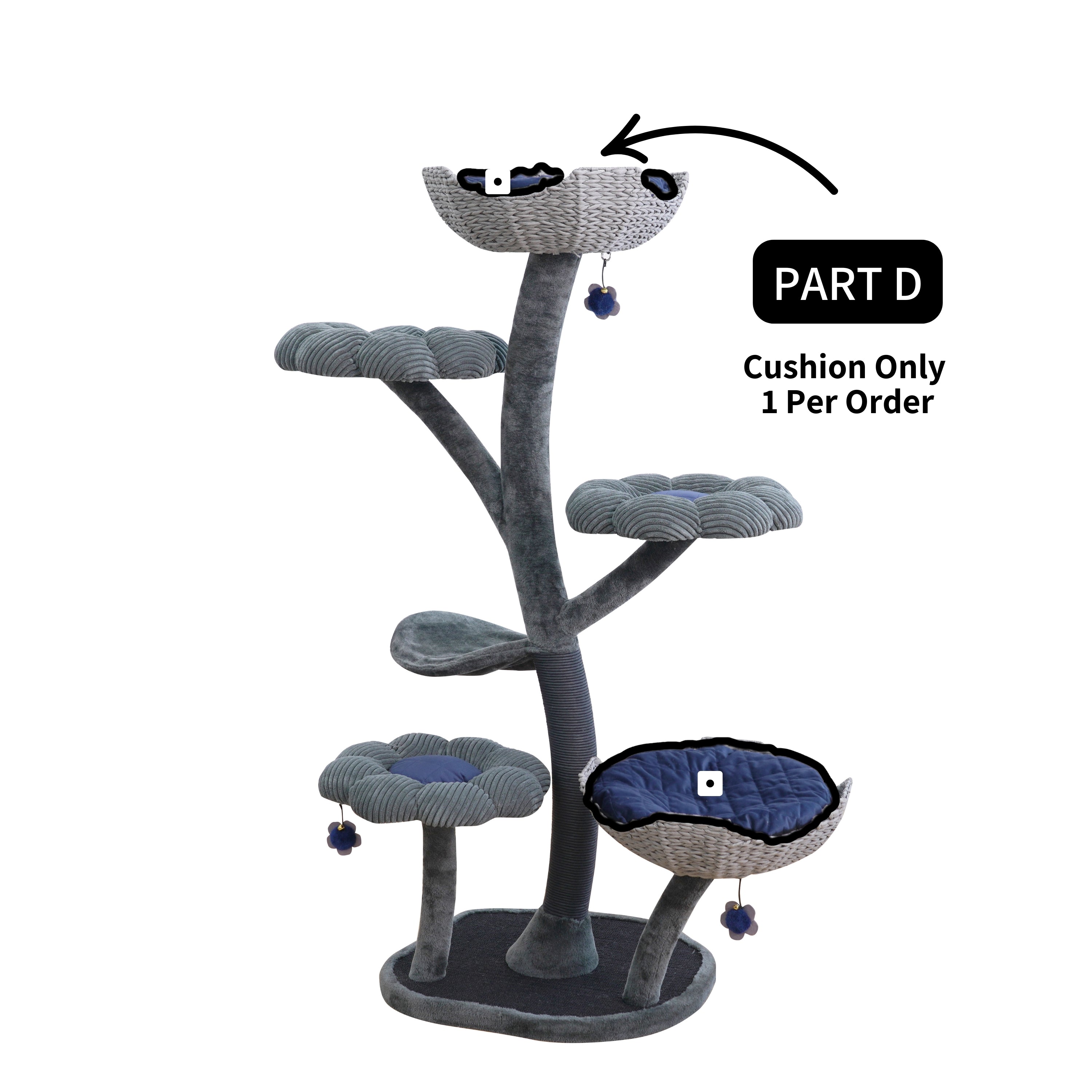 Costco Blossom (Blue) - Replacement Parts – Catry International
