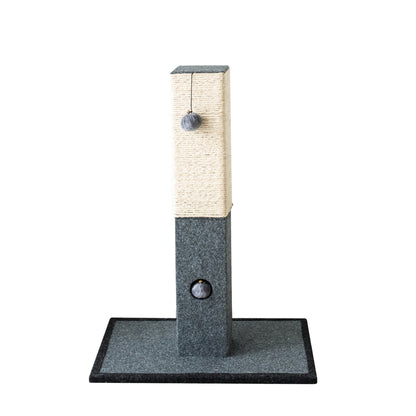 Natural Minimalist Scratching Post - Parts