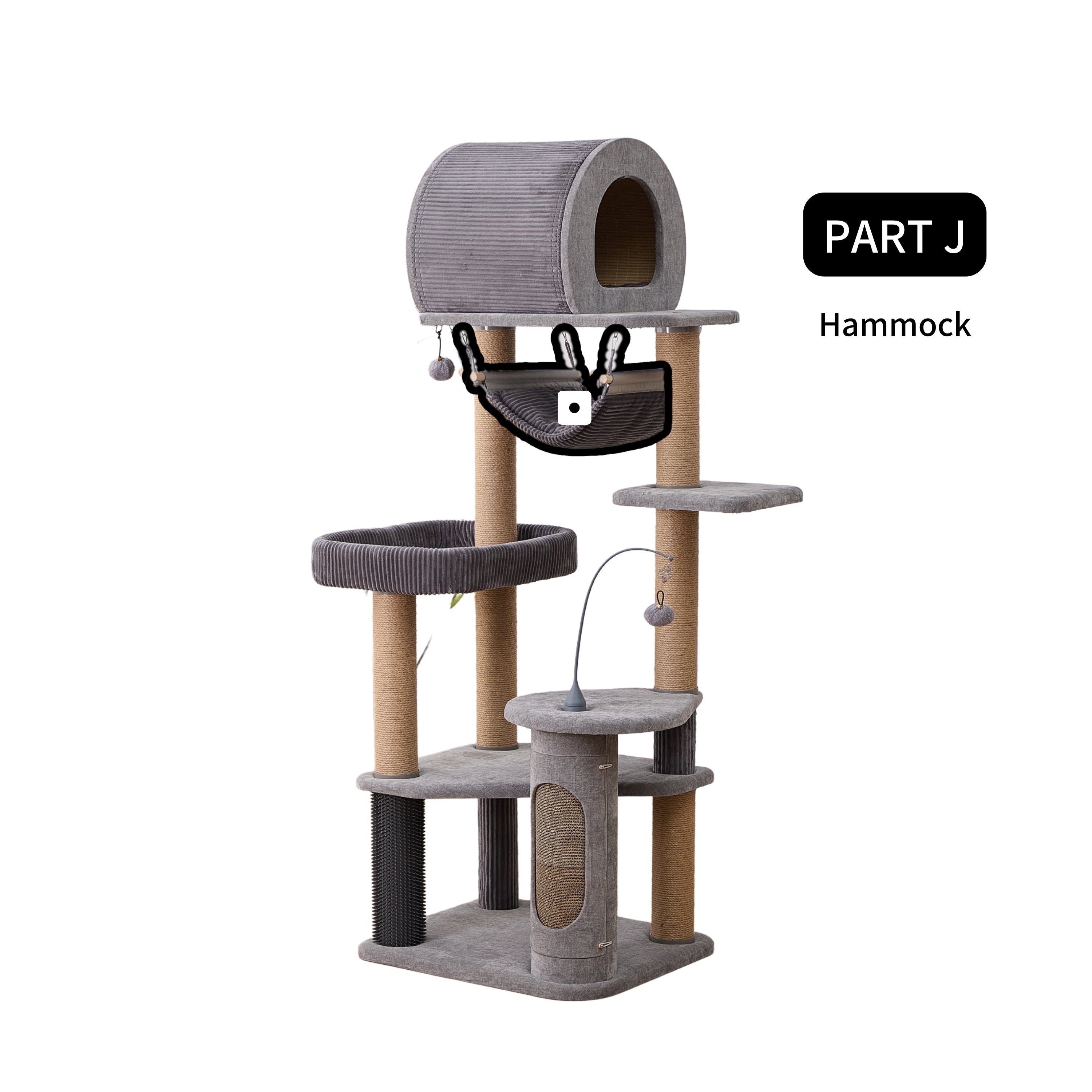Cascade Cat Tree - Replacement Parts – Catry International Group, Inc.