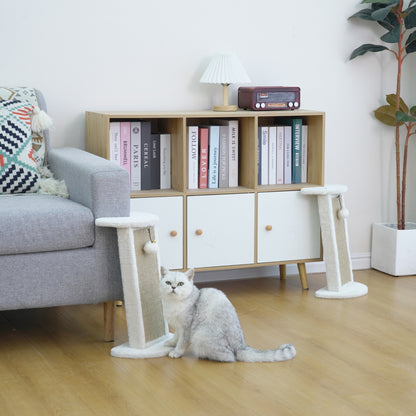 Vanilla 2-Pack Cat Scratcher