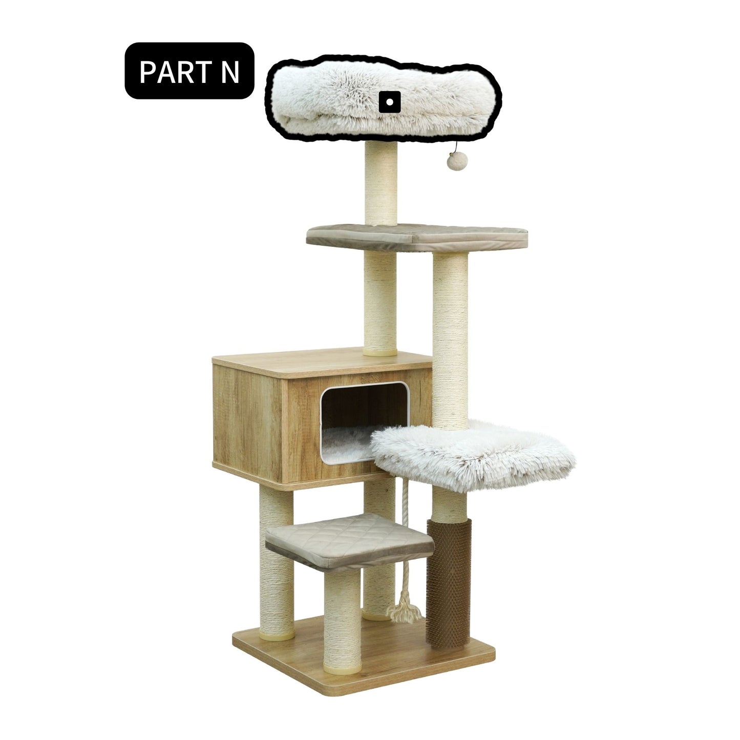Kasio Beige - Parts