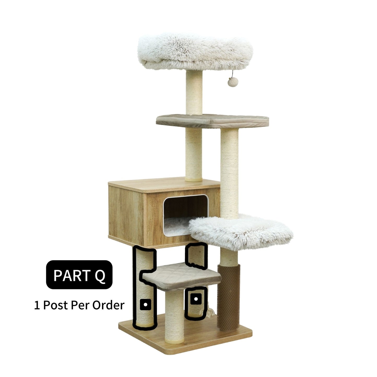 Kasio Beige - Parts