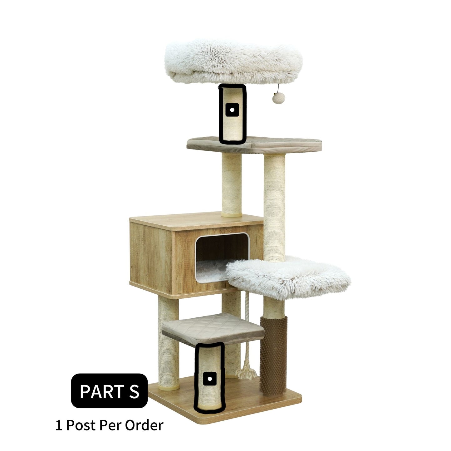 Kasio Beige - Parts