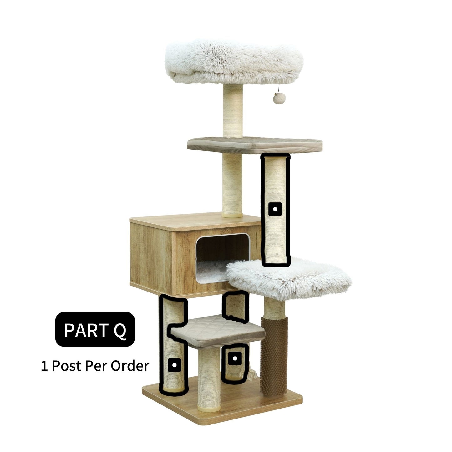 Kasio Beige - Parts