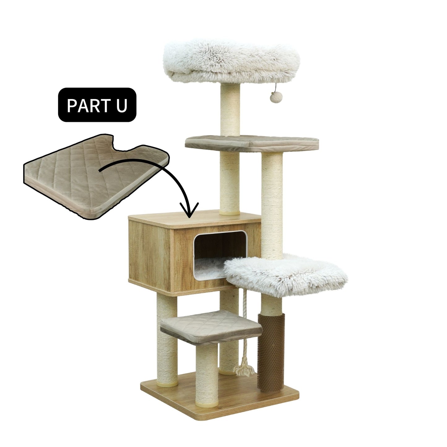 Kasio Beige - Parts