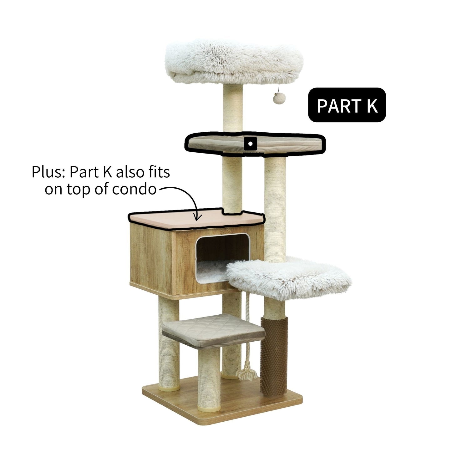 Kasio Beige - Parts