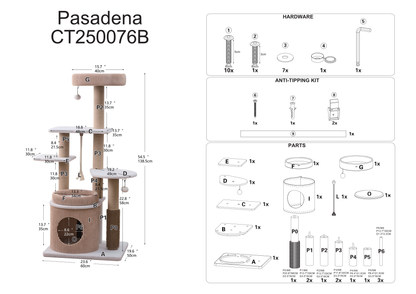 Pasadena - Parts
