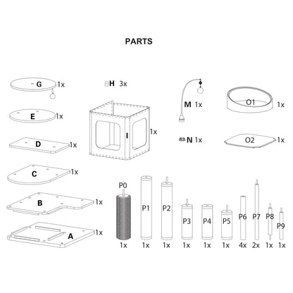 Trinity 2.0 - Parts