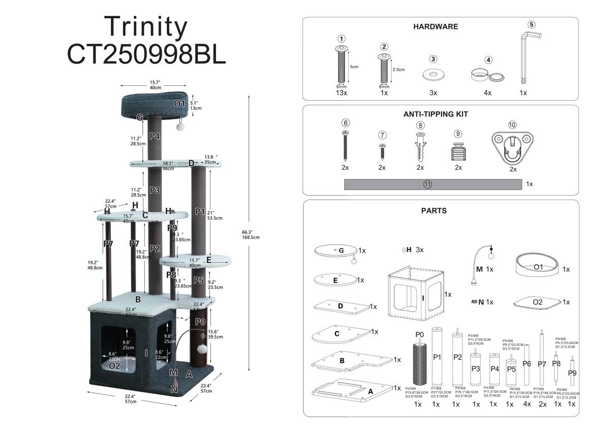 Trinity 2.0 - Parts