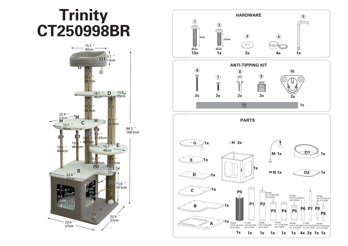 Trinity 2.0 - Parts