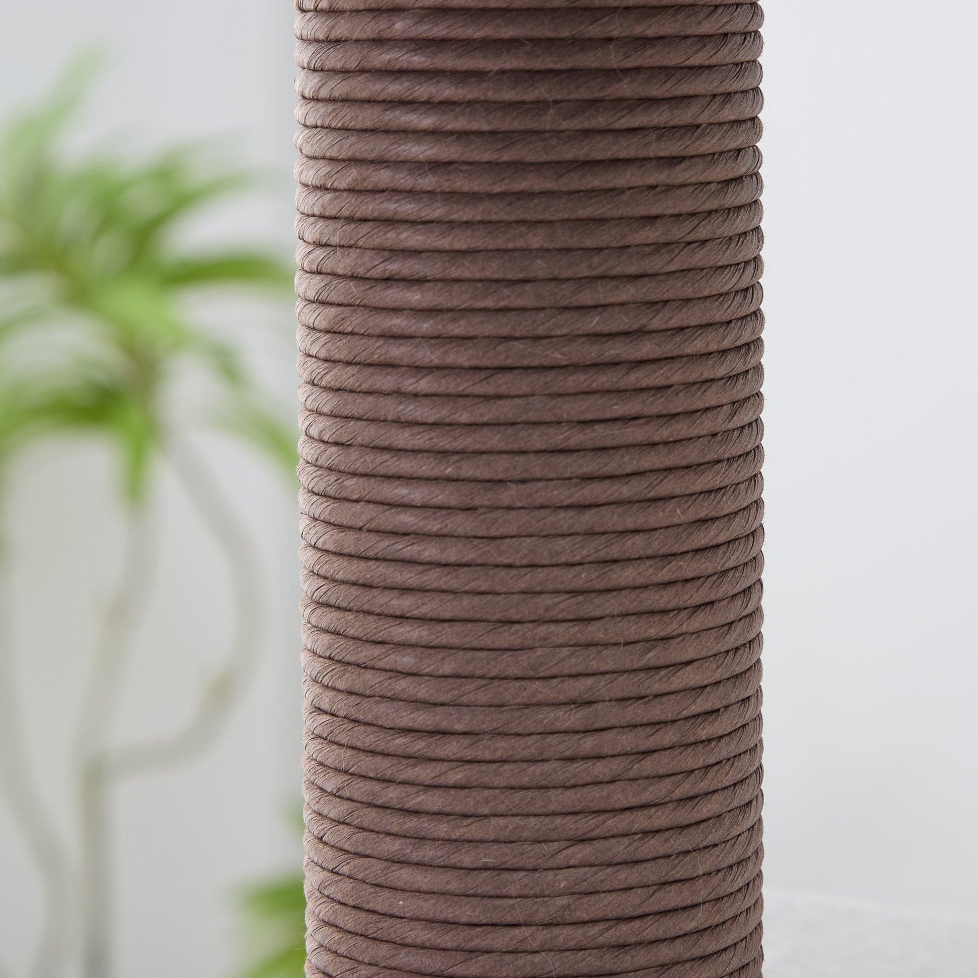 Catry Trinity CT240359 Cat tree scratching posts made of rope, against a light background