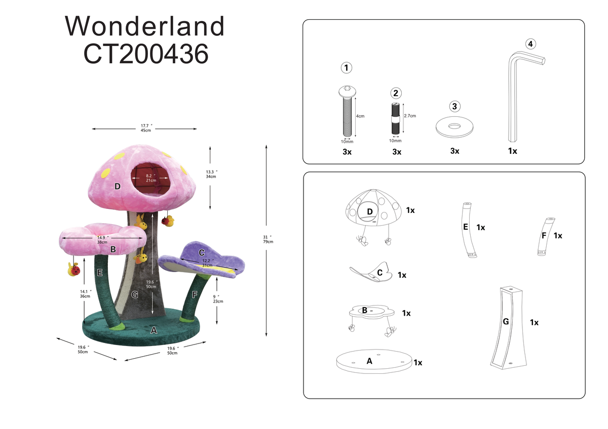 Wonderland - Parts