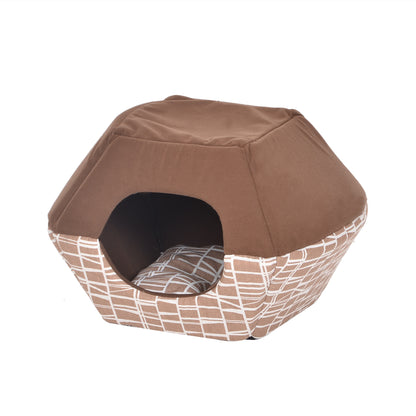 Pandora Pet Bed Brown