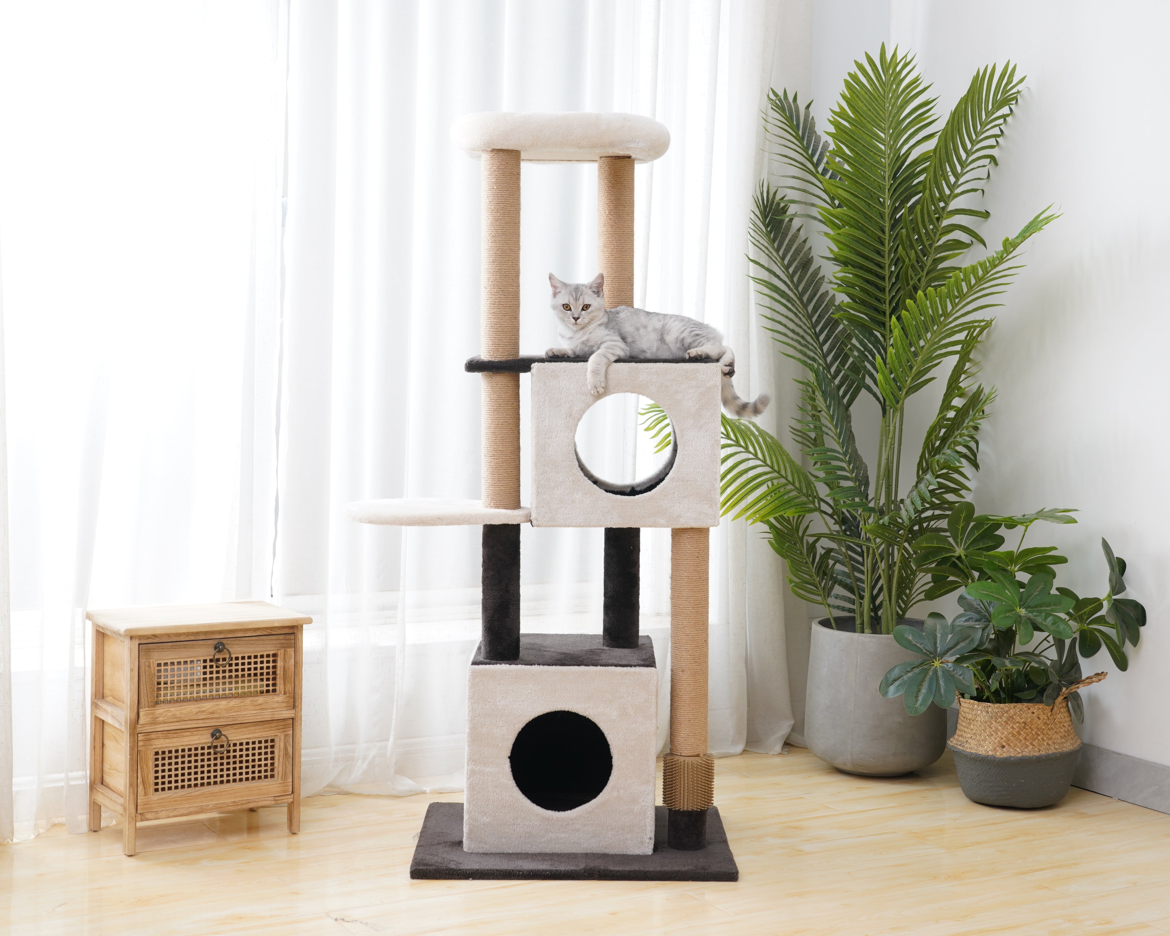 Catry Felina 4 Level Cat Tree Catry International Group Inc