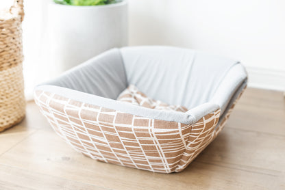 Pandora Pet Bed Grey